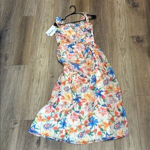 Floral Maxi Sundress with beautiful straps